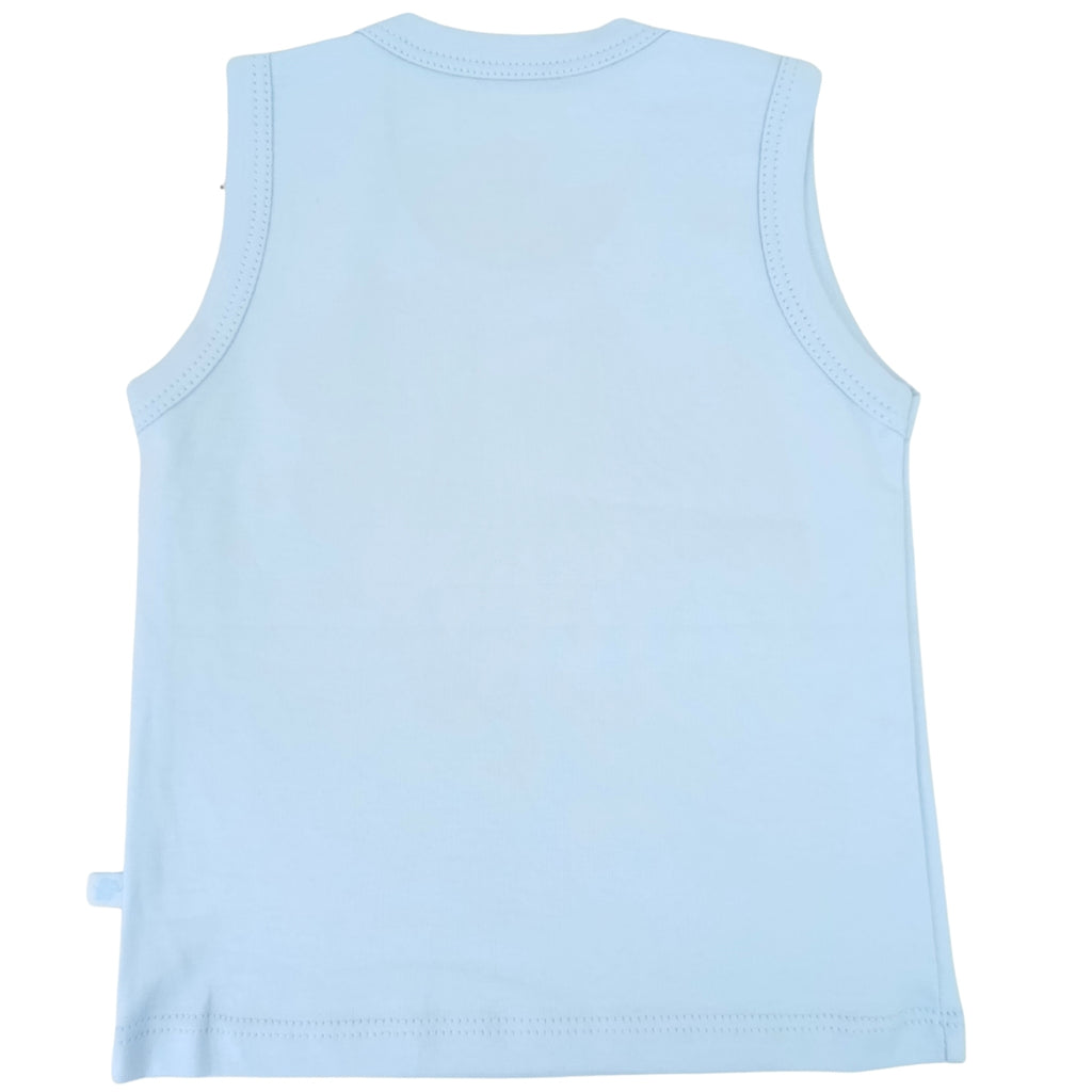 Polo Sin Mangas Bividí de Bebe - N76