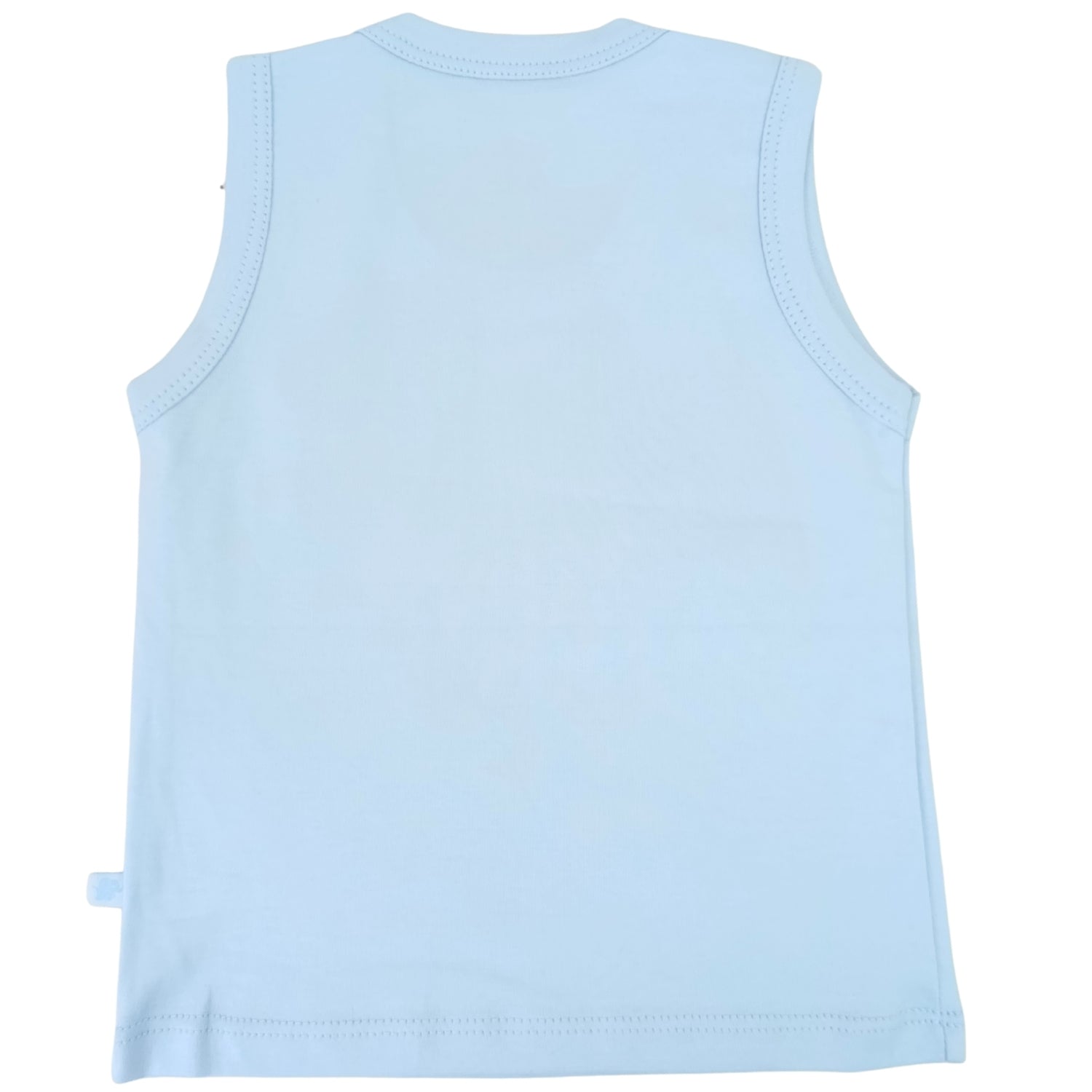 Polo Sin Mangas Bividí de Bebe - N76