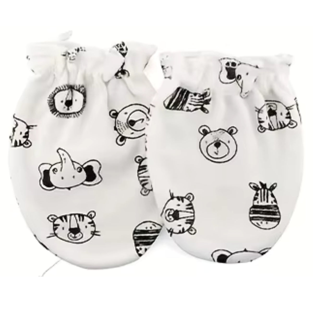 Pack x3 Mitones Antirrasguños para Bebé Niño S1592123