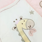 Set de Cuna y Protector Tradición  Baby Giraffe