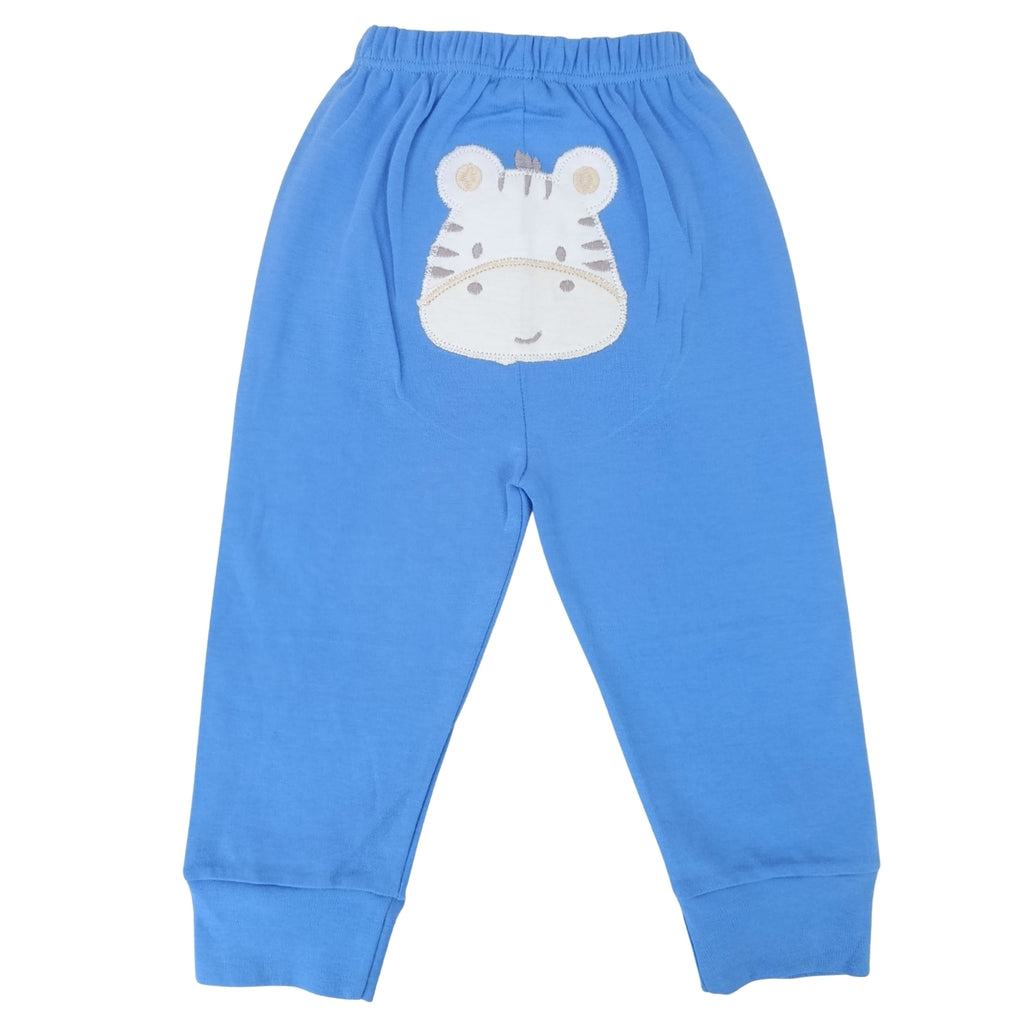 Pantalón en Algodón con Detalle Trasero - N7