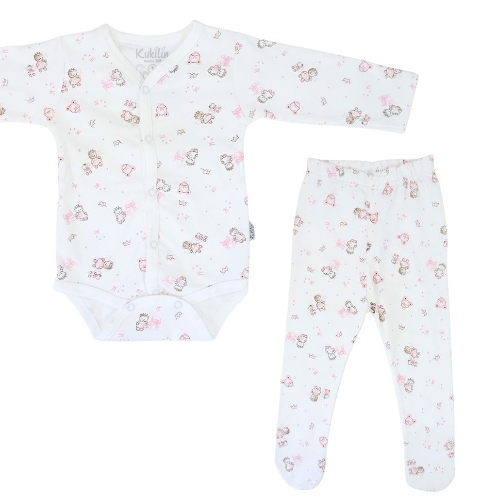 Pijama Niño Algodón suave - N7