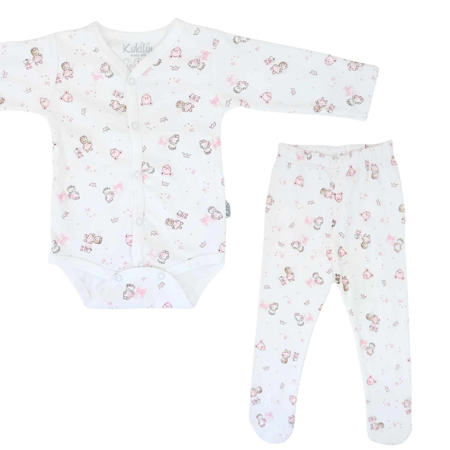 Pijama Niño Algodón suave - N7