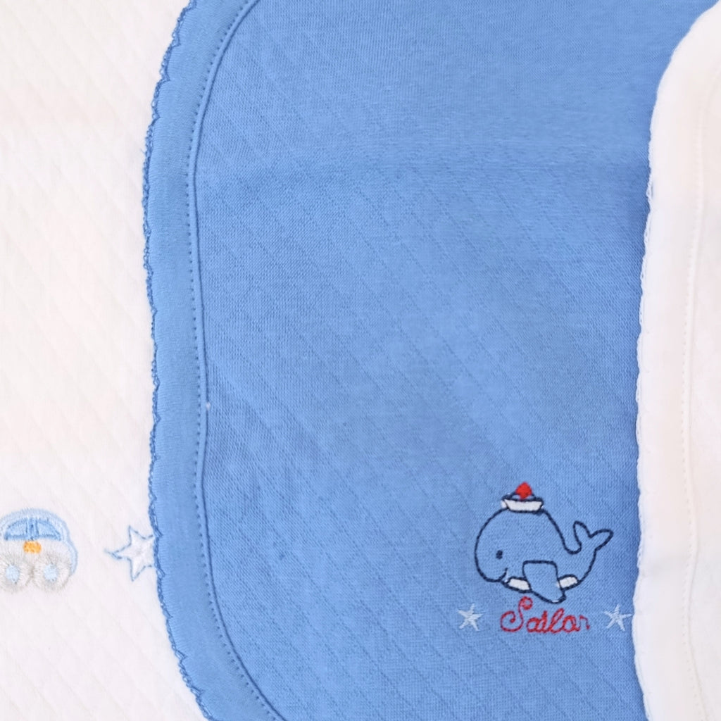 Pack de 3 Babitas en algodón - Niño N82
