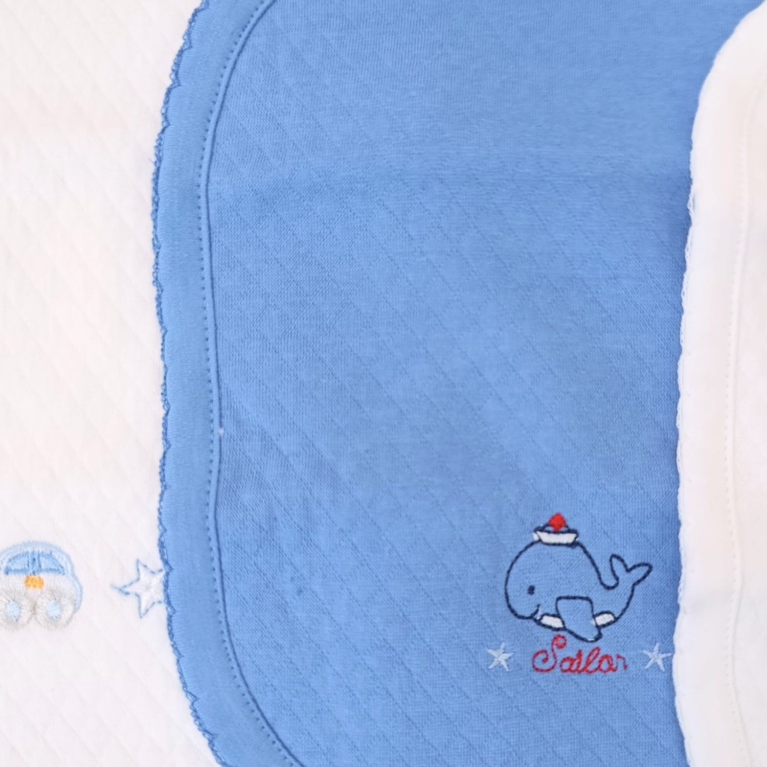 Pack de 3 Babitas en algodón - Niño N82