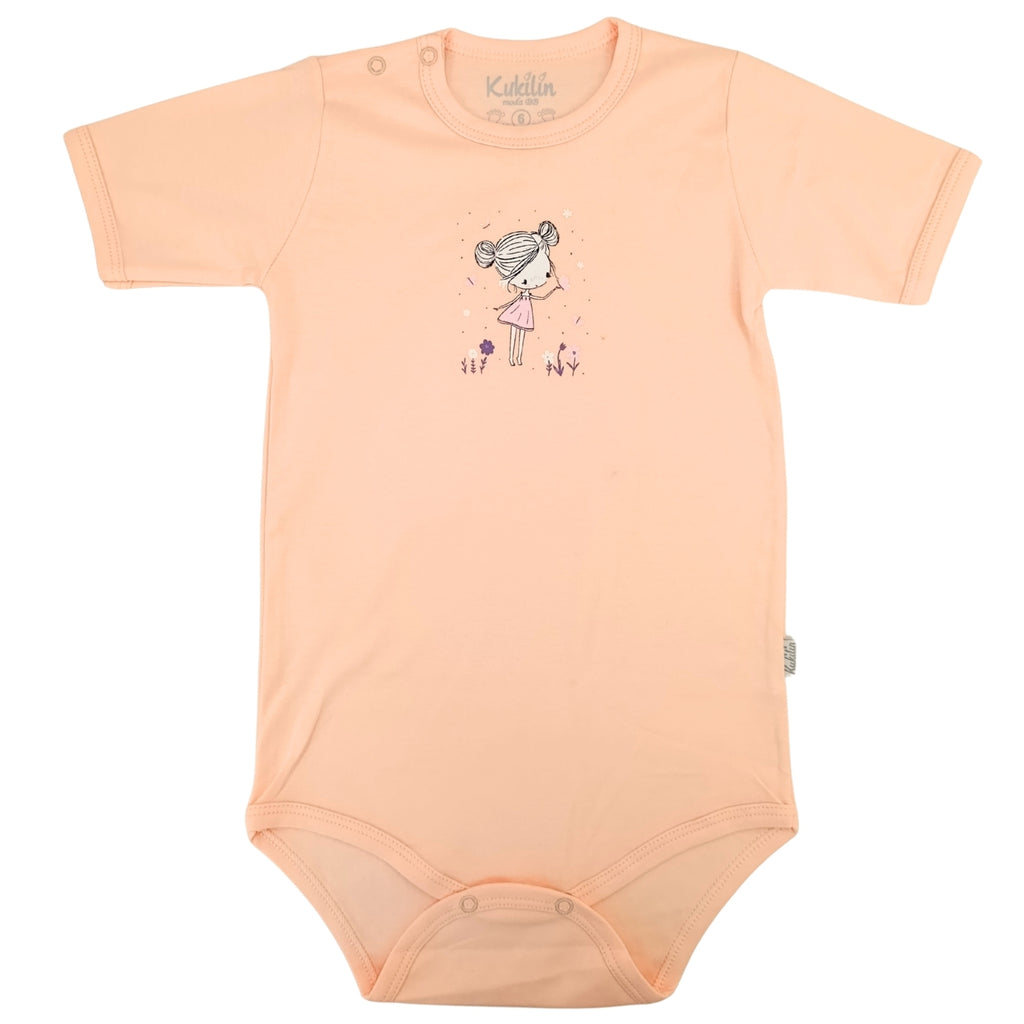 Pack de 2 Bodys de Bebé Manga Corta - N14