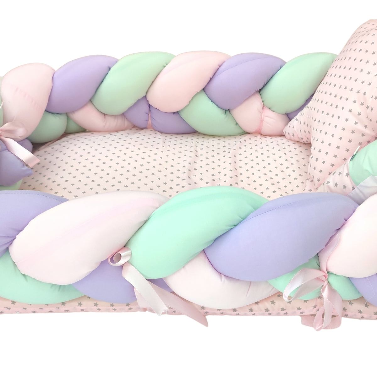 Nido Colecho Trenzado Estrellita / Caramelos