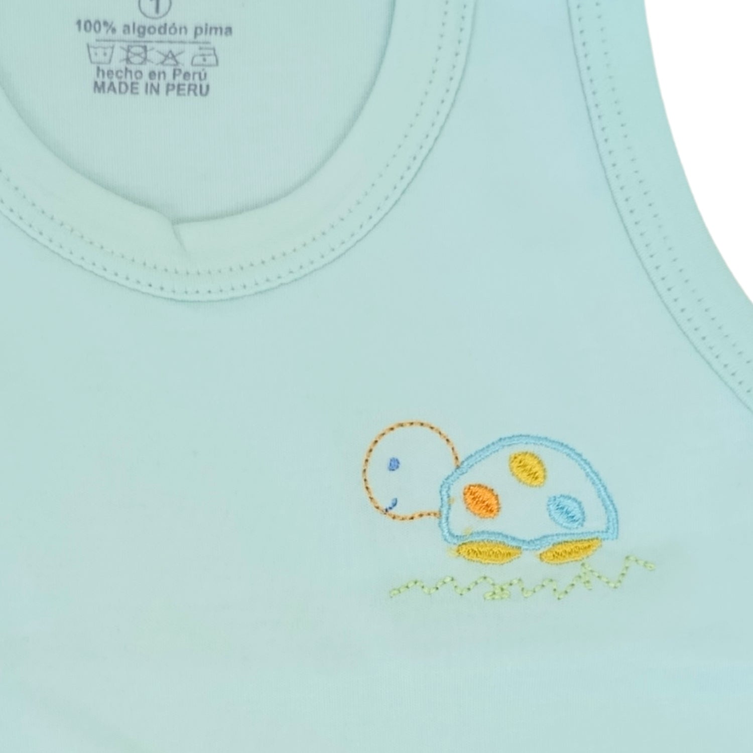 Polo Sin Mangas Bividí de Bebe - N88