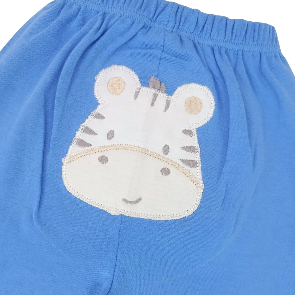 Pantalón en Algodón con Detalle Trasero - N7