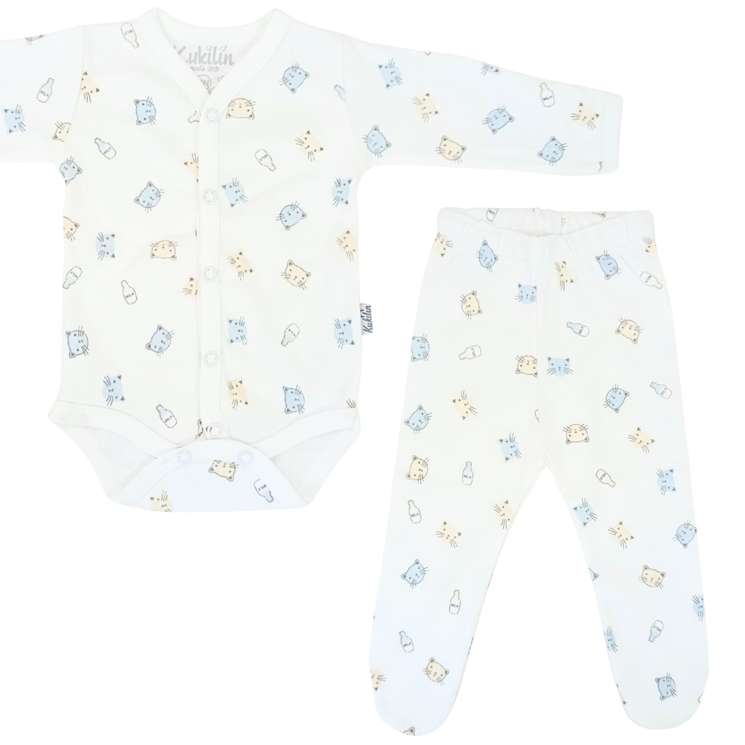 Pijama Niño Algodón suave - N8