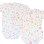 Pack de 2 Bodys de Bebé Manga Larga - P8