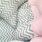 Nido Colecho Trenzado Mar Rosado