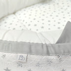 Nido Colecho Expandible Jumbo Estrellas - Blanco