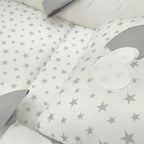 Nido Colecho Expandible Jumbo Estrellas - Blanco