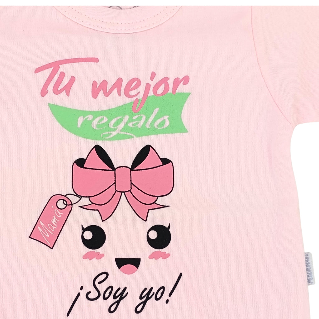 Body Bebé Manga Larga - Tu mejor regalo - N89