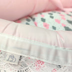 Nido Colecho Expandible Jumbo Nubes - Rosado