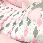 Nido Colecho Expandible Jumbo Nubes - Rosado