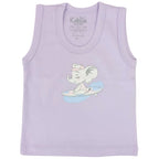 Polo Sin Mangas Bividí de Bebe - N91