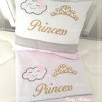 Set de Cuna y 4 protectores - Prestige - La pequeña nube