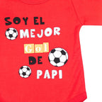 Body Bebé Manga Larga - Soy el mejor gol de papi - N95