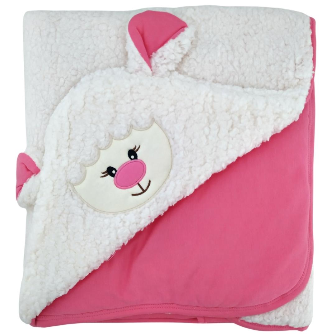 Colcha bebe Oveja - Fuchsia