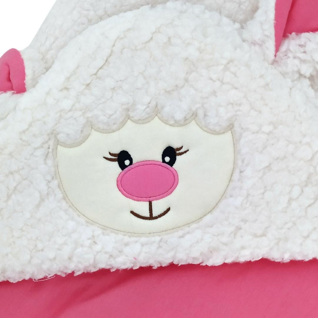Colcha bebe Oveja - Fuchsia