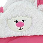 Colcha bebe Oveja - Fuchsia
