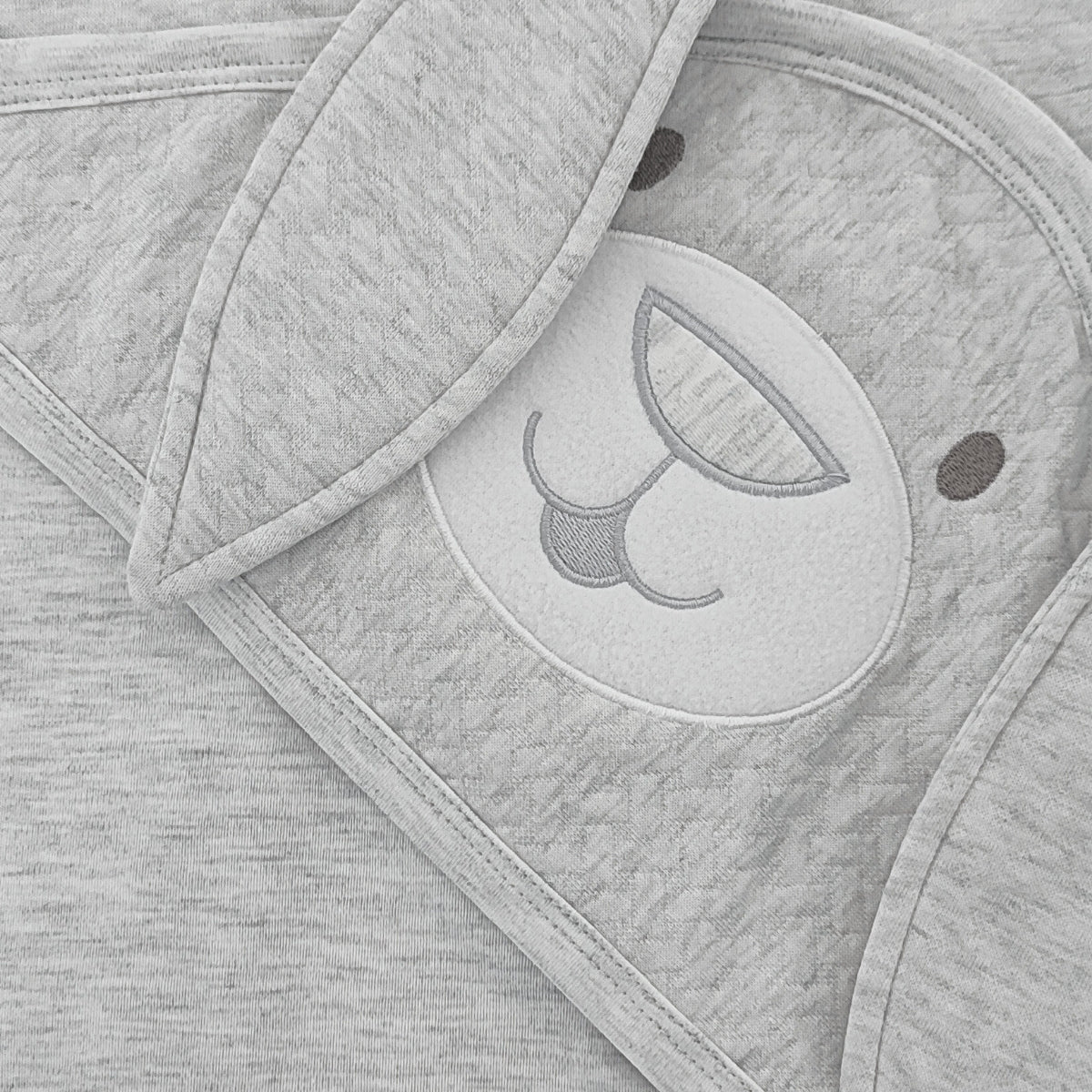 Manta bebe delgada - Conejo - Gris