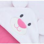 Colcha bebe Osita - Fuchsia