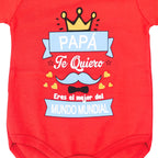 Body Bebé Manga Larga - Papa te quiero - N97