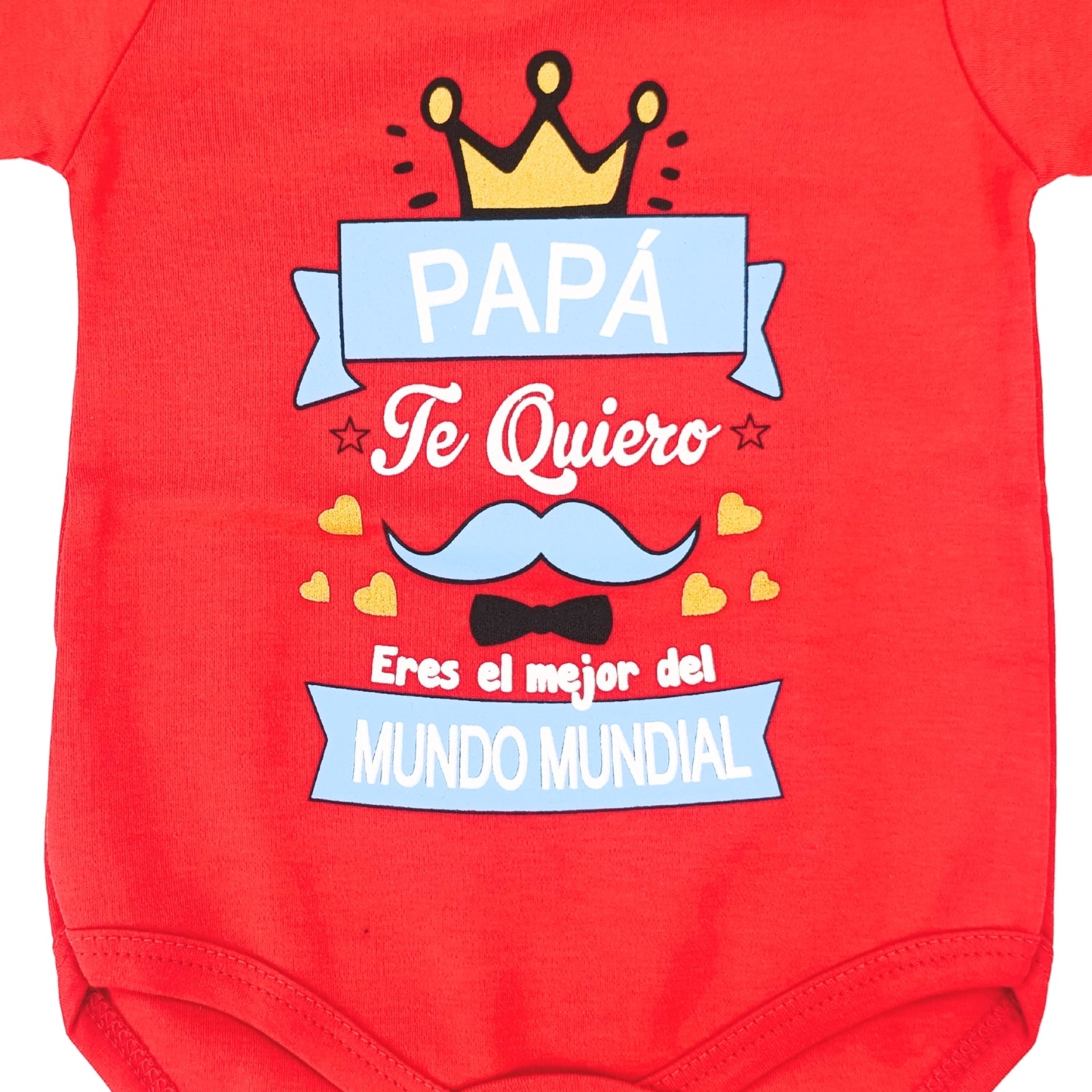 Body Bebé Manga Larga - Papa te quiero - N97