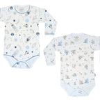 Pack de 2 Bodys de Bebé Manga Larga - P9