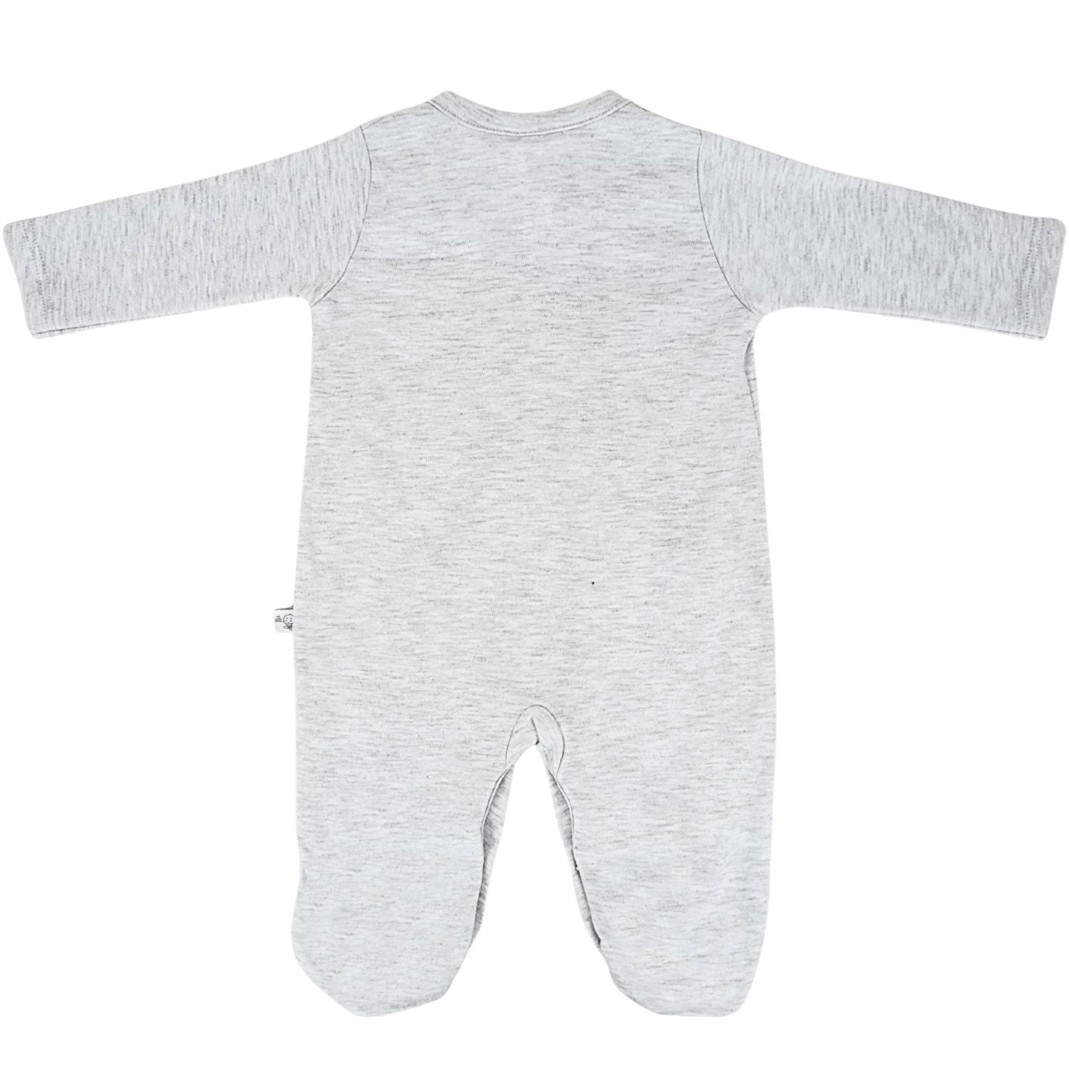 Enterizo Bebé Algodon Plomo - T0402