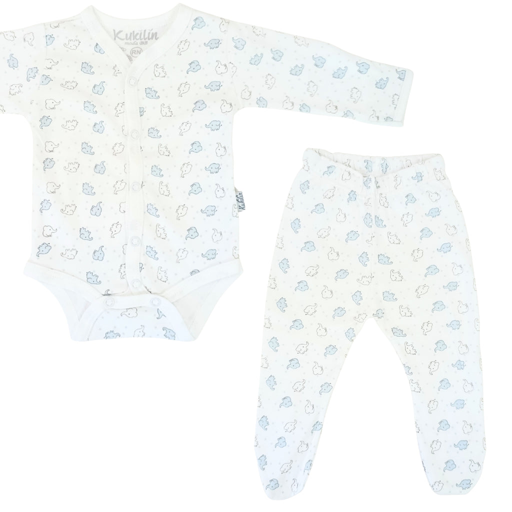 Pijama Niño Algodón suave - N9
