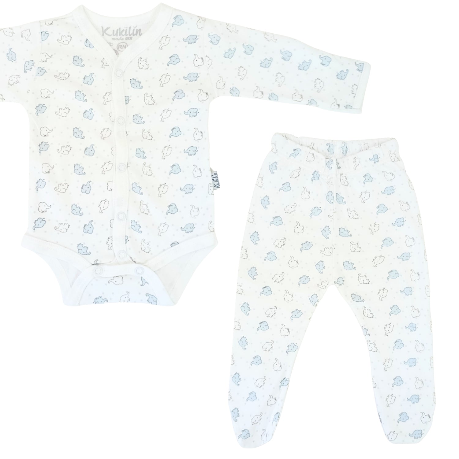 Pijama Niño Algodón suave - N9