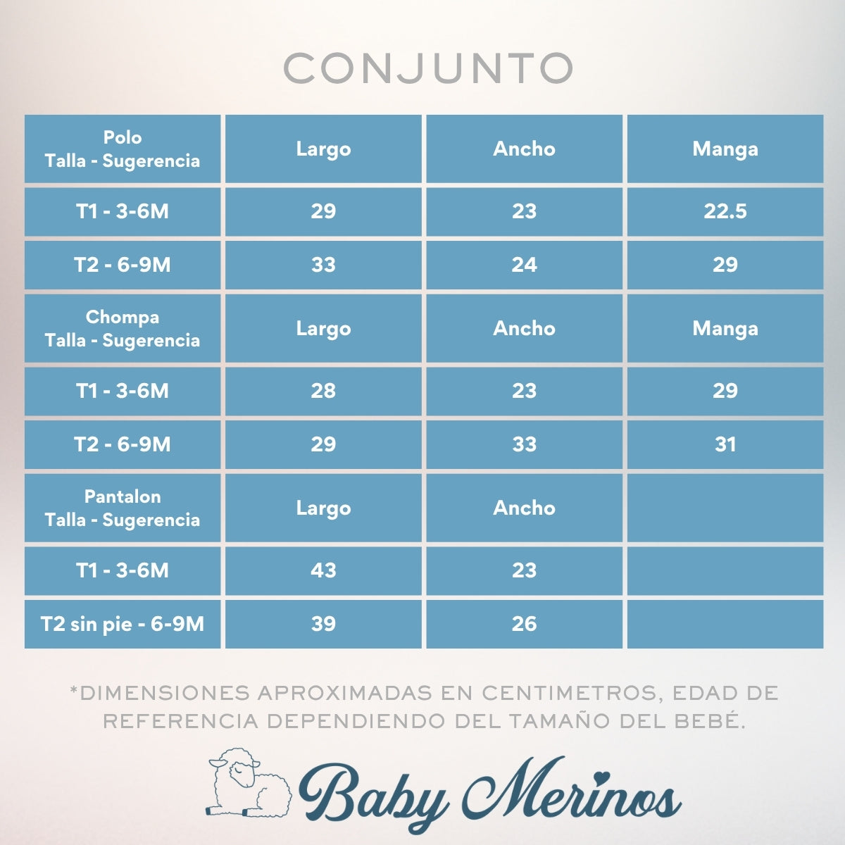 Conjunto bebé Hilo Conejo 4 piezas - Azul-Blanco - T2