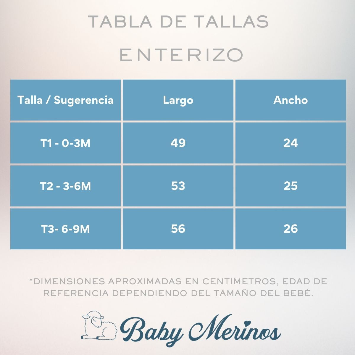 Enterizo Bebé Algodon Celeste - T0402