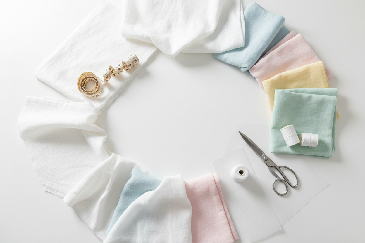 le ton doit etre plus blanc car c'est pour bébé