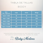 Body Bebé Manga Larga - Chicas mi cuna tiene WIFI Free - N115