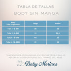 Body Bebé Sin Manga - Tengo una tia - N157