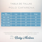 Polo Cafarena de Bebé en Algodón - N209