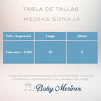 Medias Sonaja Bebé Antideslizantes - Zorrita